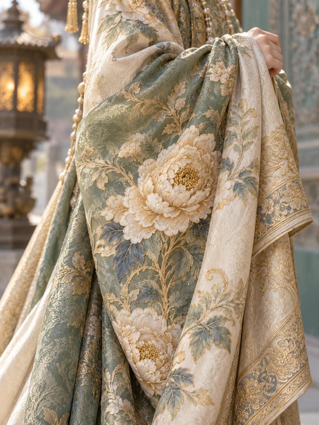 The more exact your fabric words, the more real the robe. · 图片 3