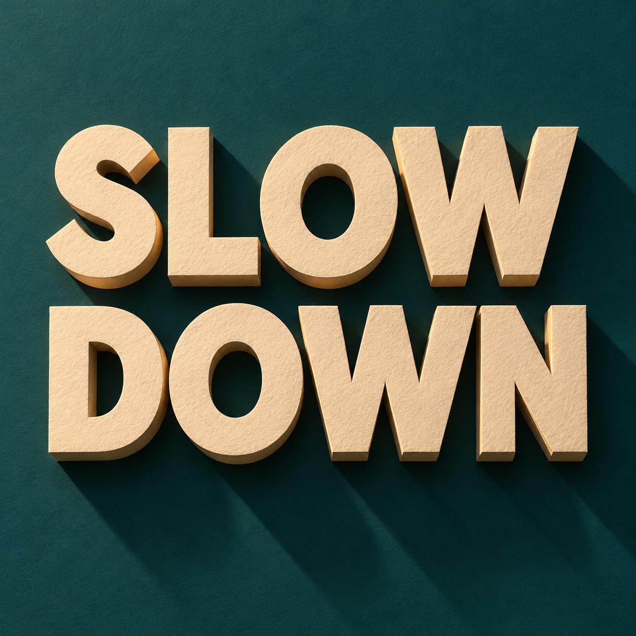 Let the shadows do half the lettering. · 图片 1