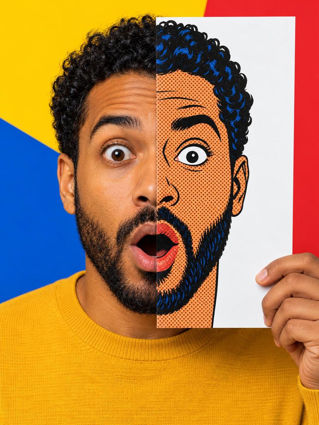 Which half is real? · 图片 1