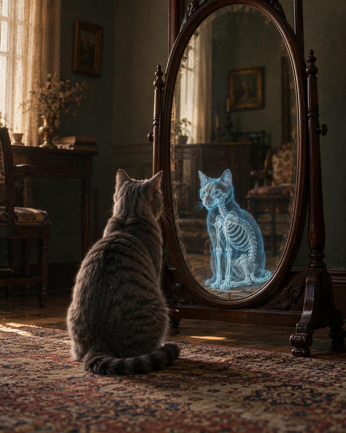 What would your mirror see if it looked past the surface? · 图片 1