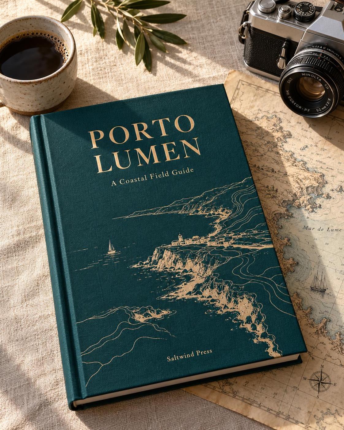 Porto Lumen doesn't exist, but its travel book does. · 图片 1